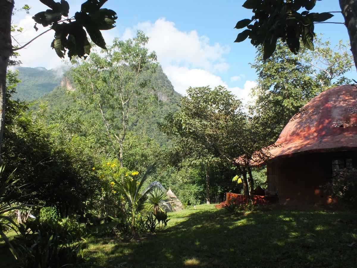 Chiang Dao Roundhouses Exterior foto